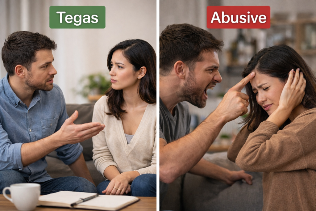 Tegas atau Abusive? Membedakan Batas Sehat dalam Hubungan