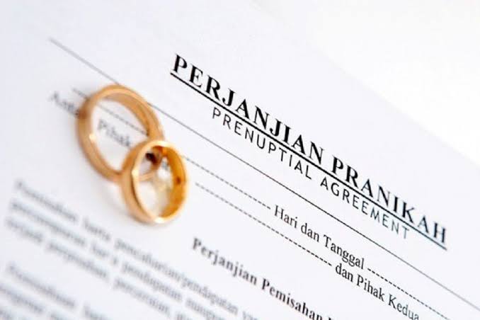 Kenapa Takut Perjanjian Pranikah? Jangan-Jangan Bukan Soal Cinta